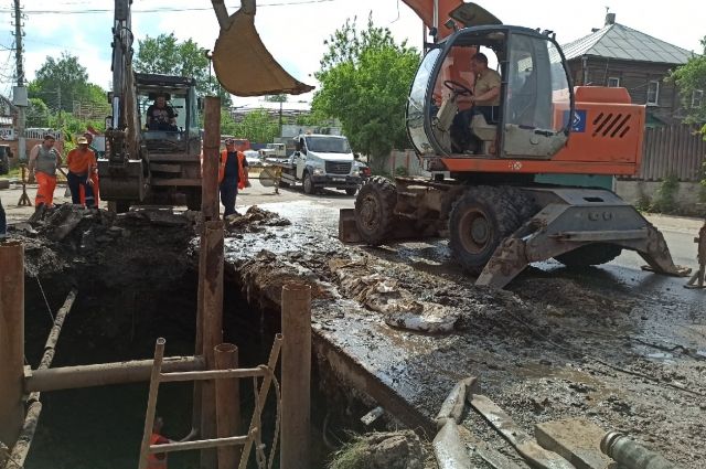 Во Владивостоке возобновили строительство канализационных станций