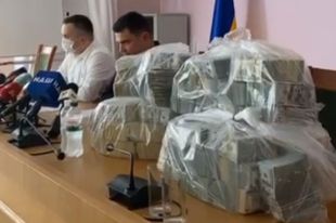 Взятка для НАБУ и САП: суд назначил 40 млн залога одному из задержанных