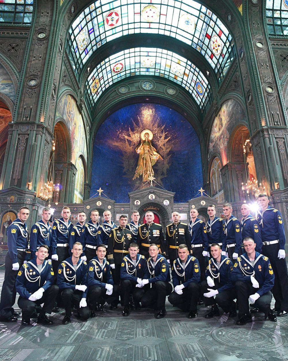 главный храм вооруженных сил россии в москве