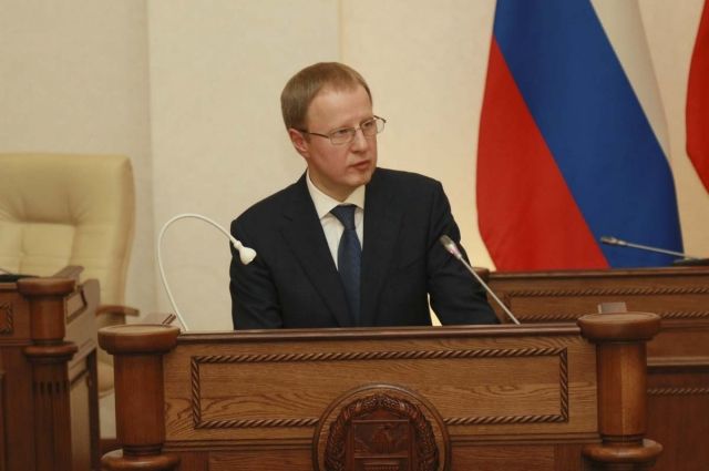 Губернатор предложил отправить в отставку подследственного мэра Славгорода