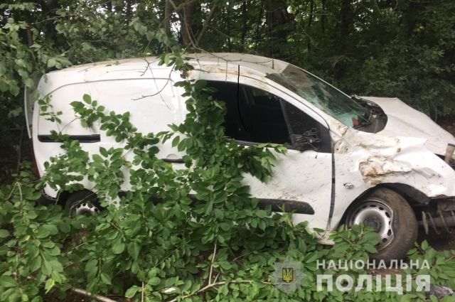 В Винницкой области произошло ДТП: водитель погиб на месте
