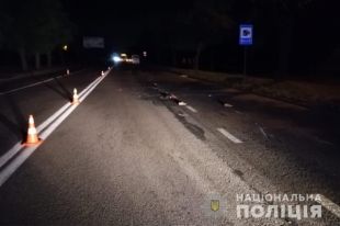 В Николаеве в аварии погиб велосипедист