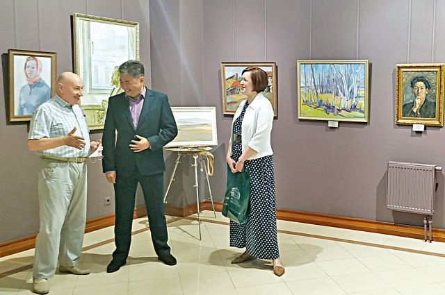 Выставка «Неизвестный Хегай» открылась в Белгороде