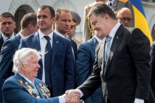 Умер отец экс-президента Украины Петра Порошенко