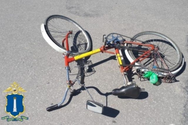 В ульяновской больнице умер пожилой велосипедист, сбитый иномаркой