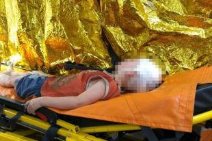 В Киевской области отчим выбросил из окна пятилетнего мальчика