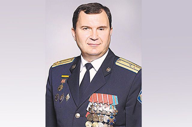 Сергей Милицкий – кавалер четырёх орденов Мужества.