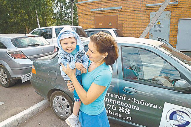 Организаторы социального такси «Забота» (Казань) получают сотни благодарных откликов.