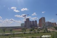 В Оренбурге в Степном поселке плохо соблюдают режим самоизоляции. 