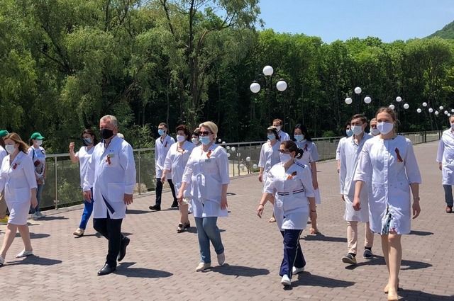 Марш врачей в Железноводске не отменят из-за пандемии
