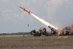 В Одесской области прошли успешные испытания ракетного комплекса «Нептун»