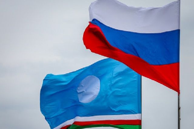 Флаг Якутии Фото