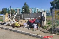 В Оренбурге  площадки под мусор хотят закрепить за  управляющими компаниями. 