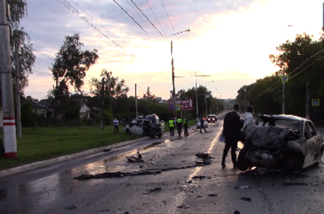 Шесть человек погибли в ДТП в Мордовии с участием машины из Пензы