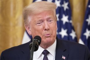 Дональд Трамп.