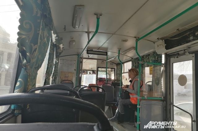 В Оренбурге в троллейбусном депо выявлены серьезные нарушения