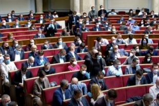 Рада приняла за основу закон президента о референдуме