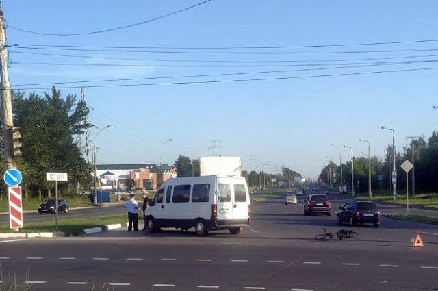 В Тольятти опять сбит велосипедист, на этот раз маршруткой № 310