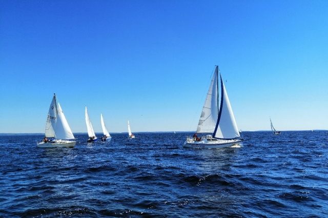 Псковские яхтсмены рассчитывают в июле выйти на воду