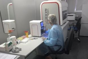 В «Борисполе» установили лабораторию для ПЦР-тестирования на COVID-19