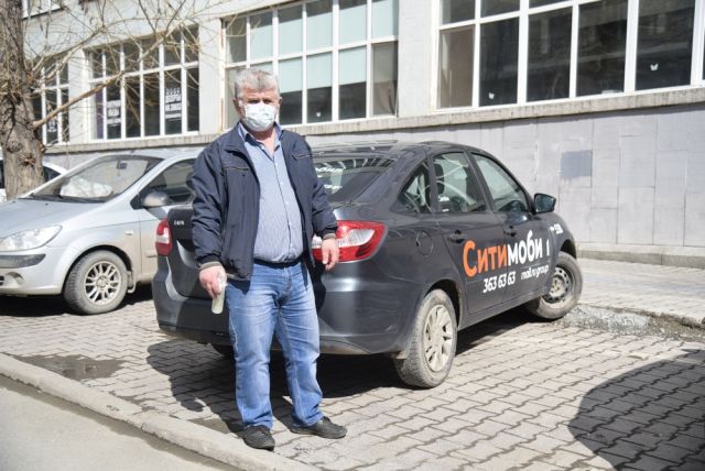 В Екатеринбурге спрос на такси восстановился до коронавирусных показателей