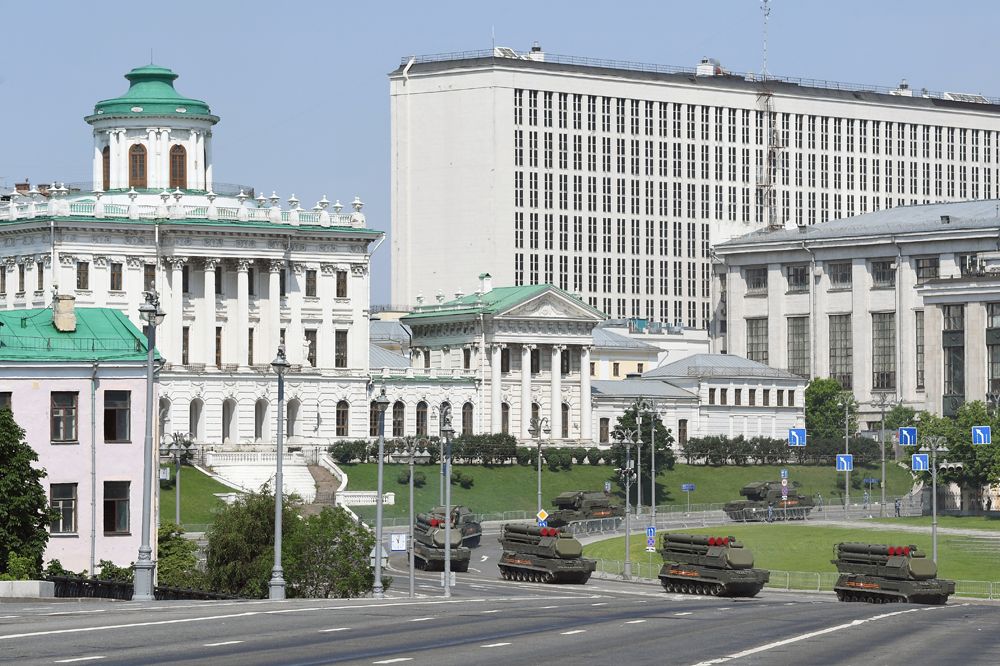 Зенитно-ракетные комплексы (ЗРК) Бук-М3.