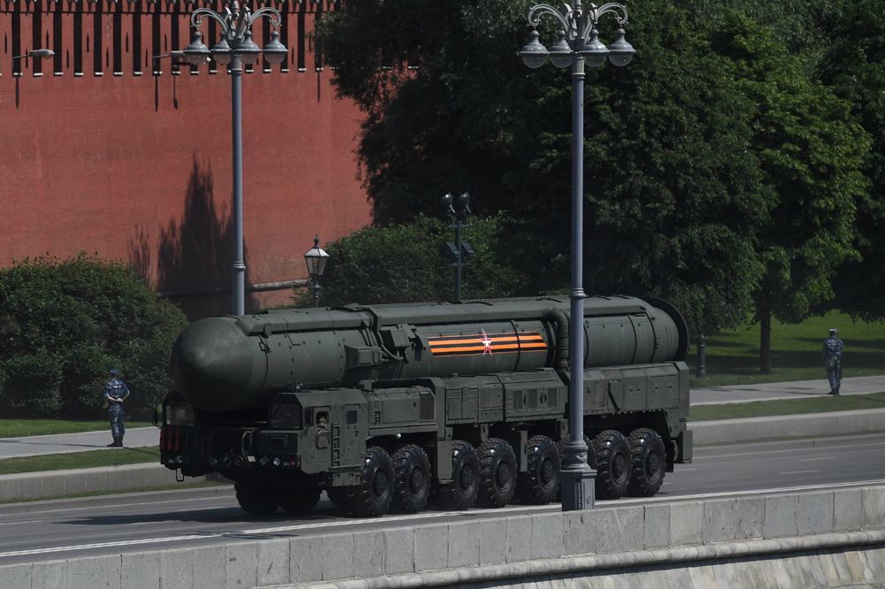 Автономная пусковая установка ПГРК "Ярс"