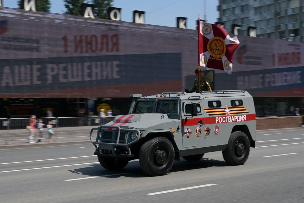 Бронеавтомобиль ВПК-233136 "Тигр".
