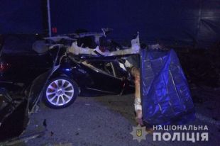 Под Днепром произошла авария: трое людей погибли, среди них ребенок