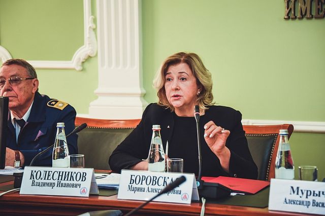 Марина Боровская стала президентом Южного федерального университета