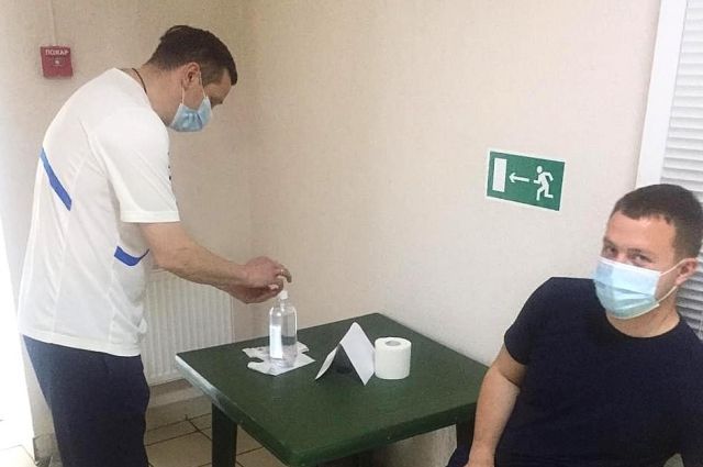Футболисты ФК «Рязань» сдали тесты на коронавирус