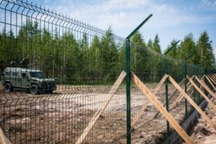 Для завершения «Стены» на границе с РФ нужно еще 4,5 млрд гривен, - ГПСУ