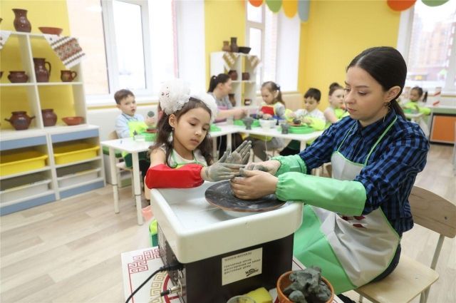 Детские сады в Хабаровске работают в обычном режиме