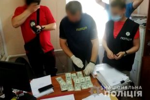 В Херсоне председателя сельсовета поймали на взятке