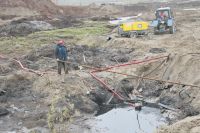 Второй этап ликвидации последствий разлива нефтепродуктов в Норильске подходит к концу.