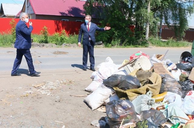 Омская область получит более 200 миллионов рублей на вывоз мусора