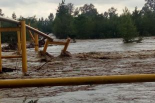 Паводки на западе: в Черновицкой области без газа остались тысячи жителей