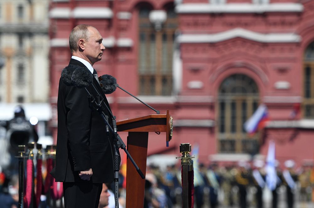 Президент РФ Владимир Путин.