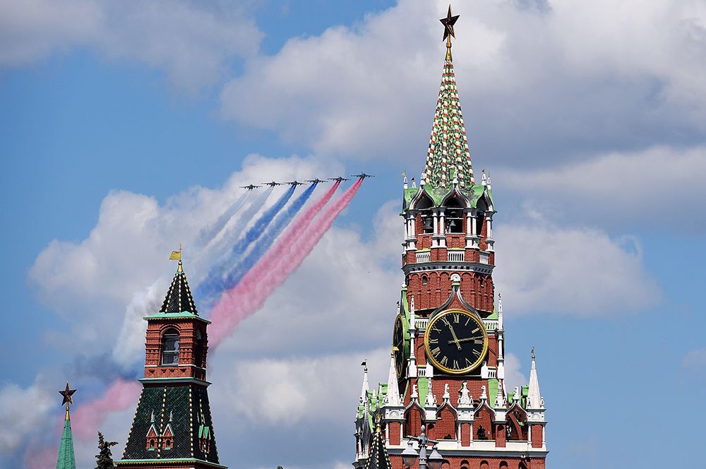 Штурмовики Су-25.
