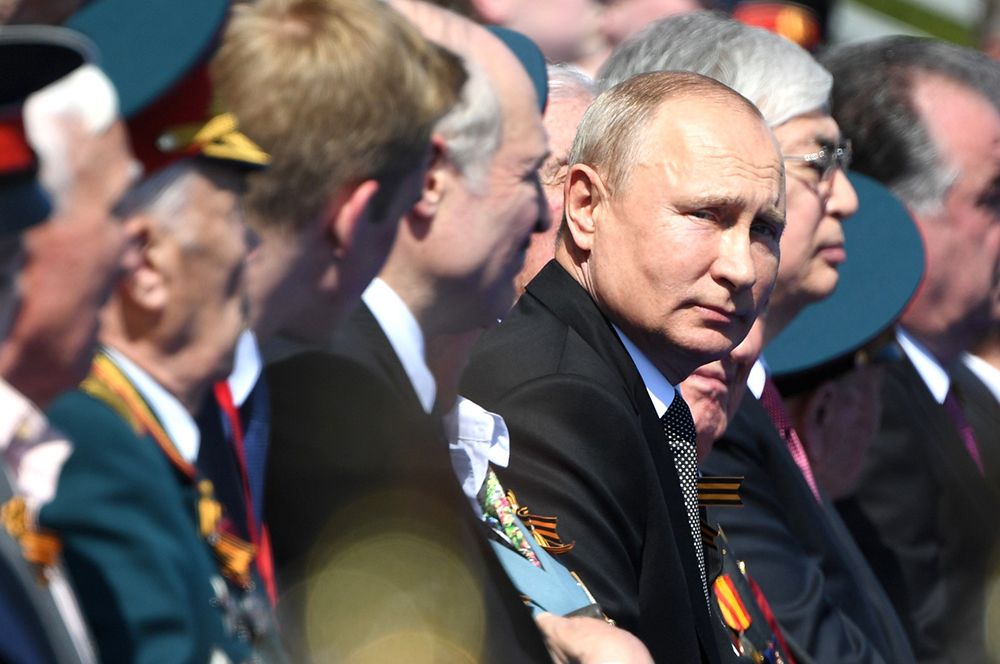 Президент РФ Владимир Путин.