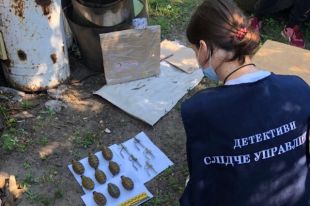 В Харьковской области у наркомана нашли 11 гранат