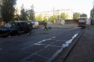В Днепре произошло ДТП: два человека погибли