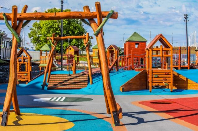 Возле Красной площади Чебоксар появился уникальный детский парк |  ОБЩЕСТВО:Подробности | ОБЩЕСТВО | АиФ Чебоксары