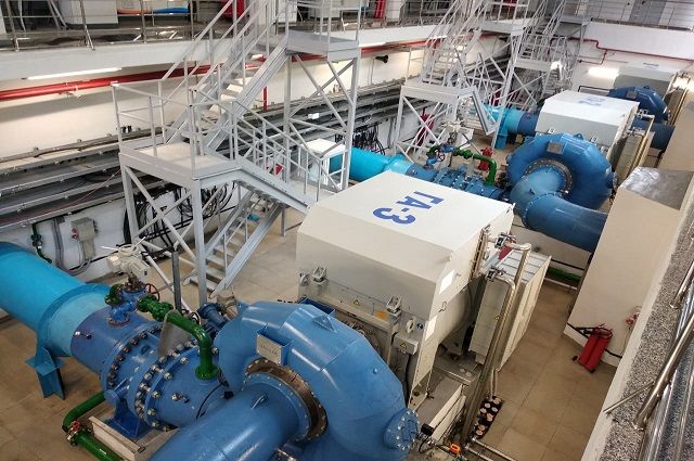 В КБР введена в эксплуатацию Верхнебалкарская малая гидроэлектростанция