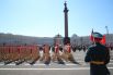 Почетными гостями Парада Победы стали 220 ветеранов Великой Отечественной войны, жителей блокадного Ленинграда, тружеников тыла.