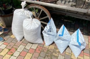 В Ровенской области изъяли янтарь-сырец на 1,4 млн гривен