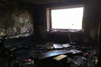 В Орске пожарные спасли жизни 4 взрослых и 3 детей. 