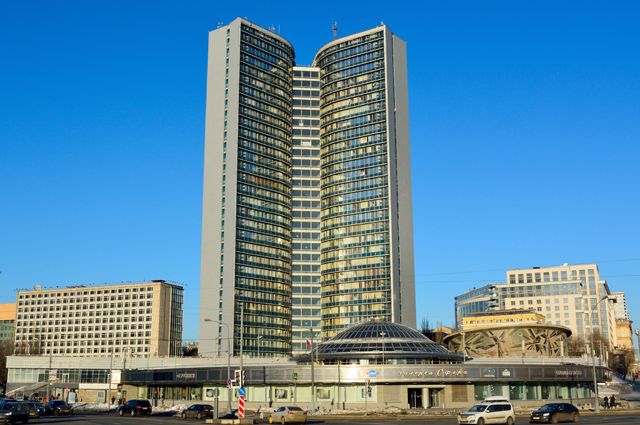 Бывшее здание Совета экономической взаимопомощи, Москва.