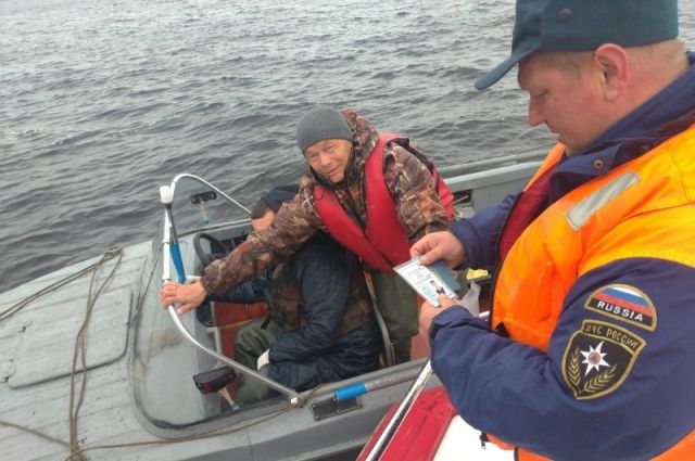 На Ямале инспекторы ГИМС продолжают патрулирование водных акваторий