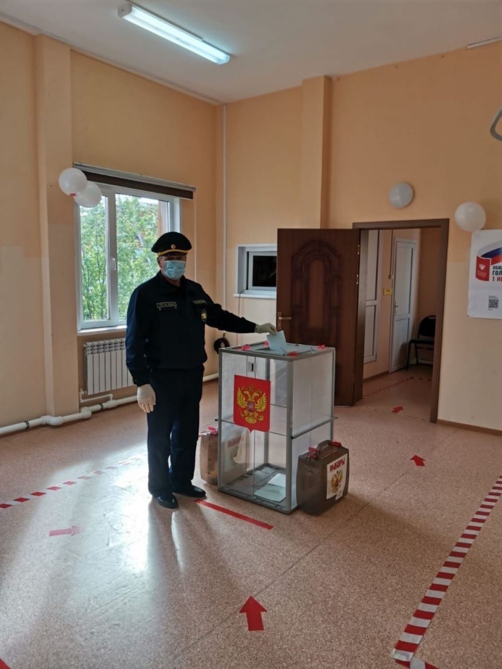 Голосование по поправкам в Конституцию РФ на Ямале.